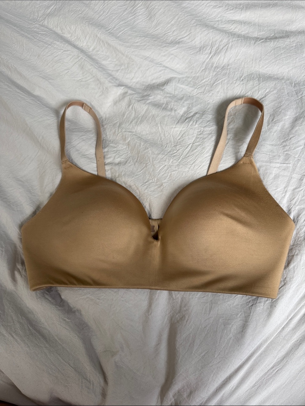Soma Nude/Tan Wireless Seamless T-Shirt Bra